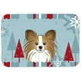 thumbnail image 1 of Winter Holiday Papillon Mouse Pad, Hot Pad & Trivet, 1 of 1