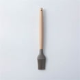 thumbnail image 1 of PRETXORVE Wooden Handle Barbecue Brush, Non Stick Pot, Silicone Brush, Portable Outdoor Barbecue Brush, Oil Brush, Leaking Spoon, Kitchen Utensils Set A, 1 of 2
