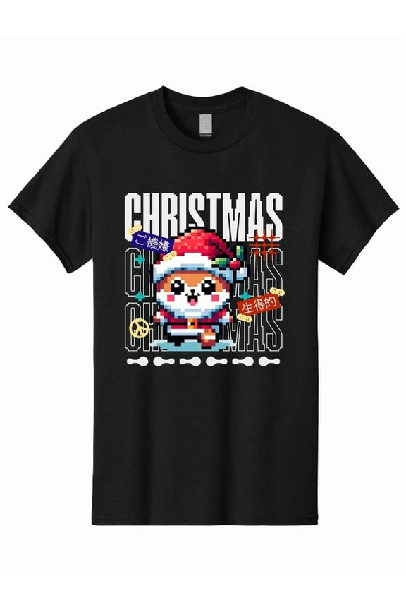 Winter Holiday Season Festive Celebration Seasonal Joy Apparel Unisex T-Shirt, up to Size 5XL