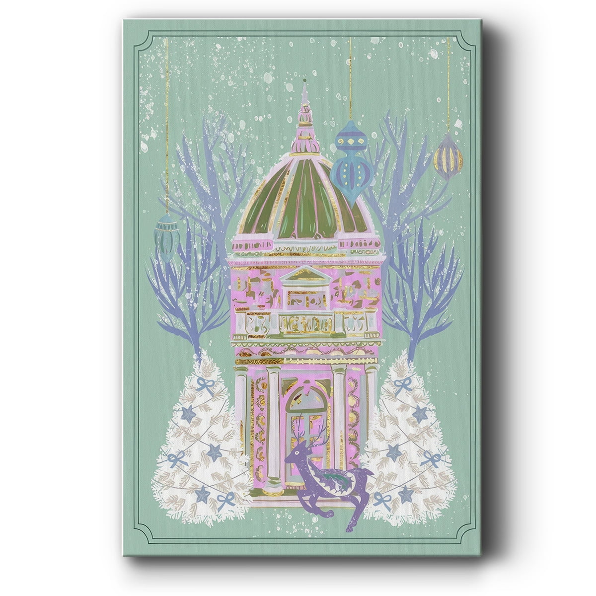 Winter Holidays IV- Gallery Wrapped Canvas