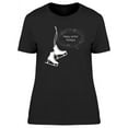 thumbnail image 1 of Winter Holidays With Ice Skates T-Shirt Women -Image by Shutterstock, Female Large, 1 of 2