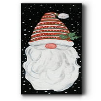 Winter Home Gnome- Gallery Wrapped Canvas