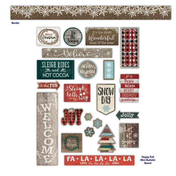 Winter Home Sweet Classroom Mini Classroom Environment