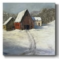 thumbnail image 1 of Winter Homestead I- Gallery Wrapped Canvas, 1 of 9