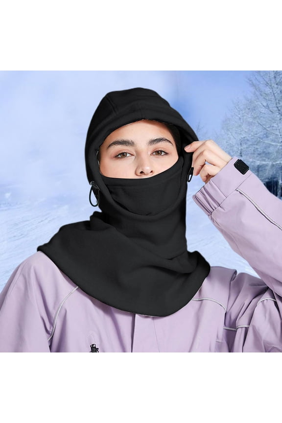 Winter Hood Ski Hat For Women Men Thermal Hat Cap Scarf For Cold Weather Toboggan Snow Made for More Hat Winter Gear for Men Earmuff Hat Men Mens Ear Warmer Mens Hat Lime Hat with Ear for Men Coonskin