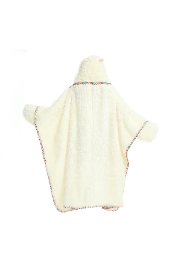 Winter Hooded Blanket Animal Shape Warm Hoodie with Sleeves Wearable Blankets for Women Girl Adults Cloak Throw Blankets