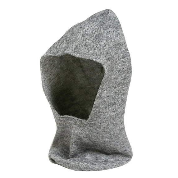 Winter Hooded Scarf Hat Solid Color Scarf Winter Ski Scarf Warm Collar Knitted Non Outdoor Warm Riding Scarf Warm Sleeves For Men And Women Lovers Scarf Thick Windp Gaiter Scarf Women Winter Cowl Neck