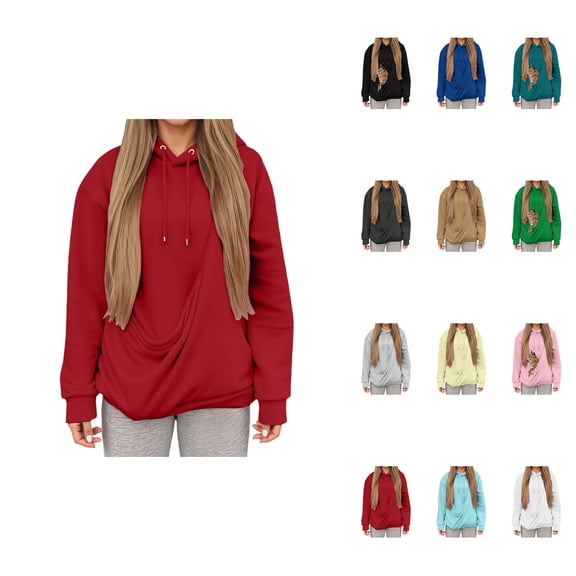 Winter Hooded Sweatshirt with Cat Pouch and Pocket – Fuzzy Unisex Zip-Up Hoodie for Cat Moms