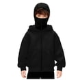 thumbnail image 1 of Winter Hoodies Hoodie With Built In Balaclava Oversized Full Zipper Hooded Sweatshirt Jacket, 1 of 7