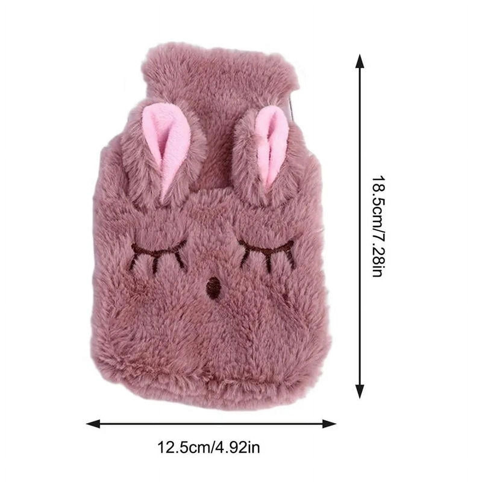 Winter Hot Water Bottle Bag Women Girls Menstrual Pain Headaches Cold Therapy Shoulder Hand