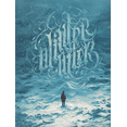 thumbnail image 1 of Winter Hunter Gothic Calligraphy Canvas Print Wall Art for Living Room Bedroom Office Hotel Decor, 1 of 8