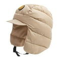 thumbnail image 1 of Winter Hunting Warmth Thicken Hat Men Cap Ear Protections Insulated Wools Hat, 1 of 10