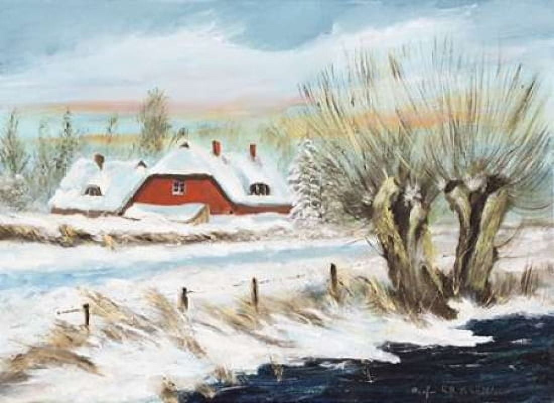 Winter I Canvas Art - Katharina Schottler (18 x 24)
