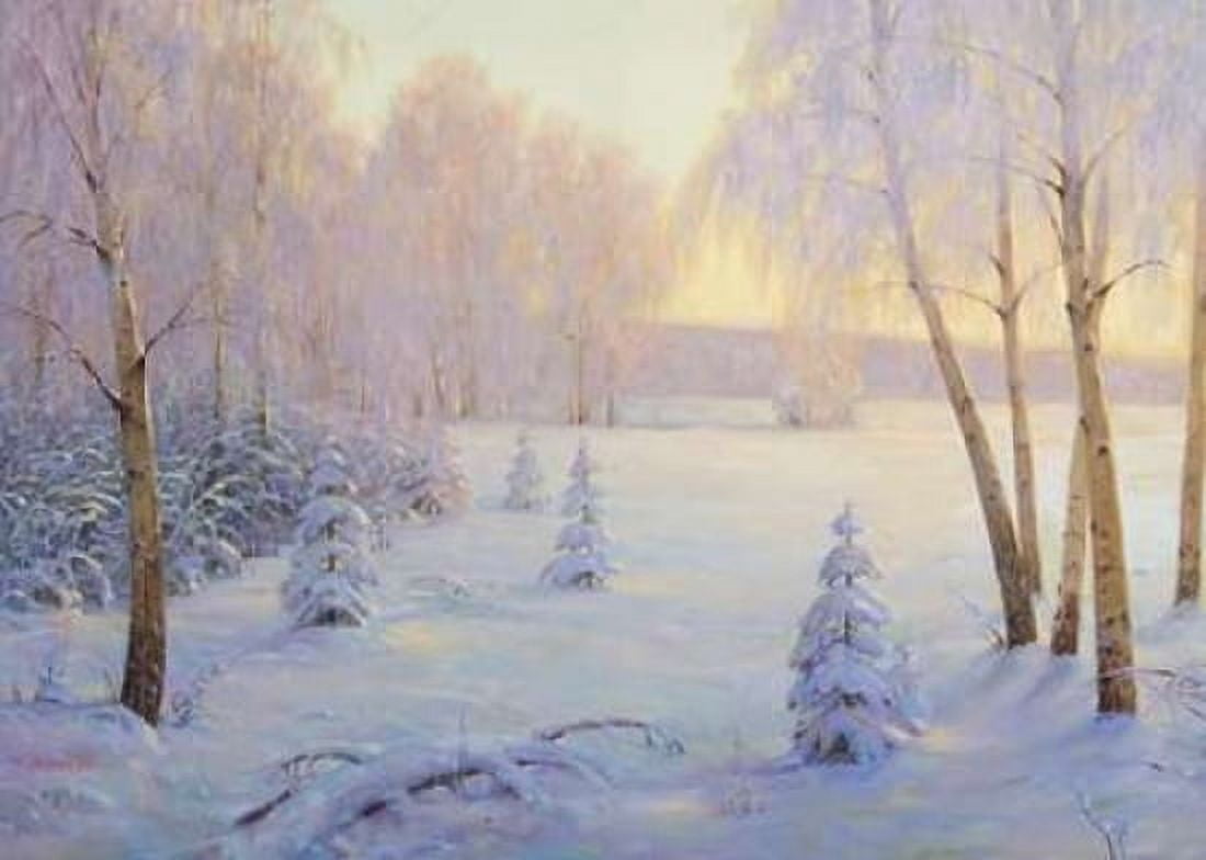 Winter I Canvas Art - Nicolaj Arndt (20 x 28)