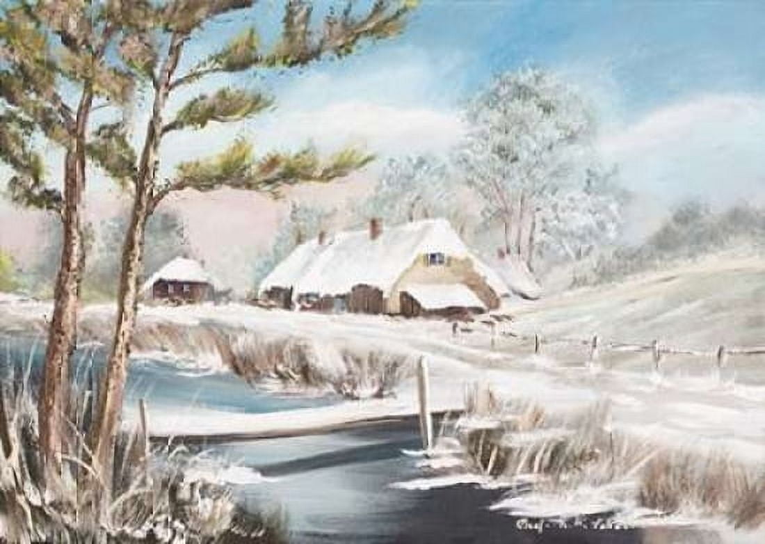 Winter II Canvas Art - Katharina Schottler (20 x 28)