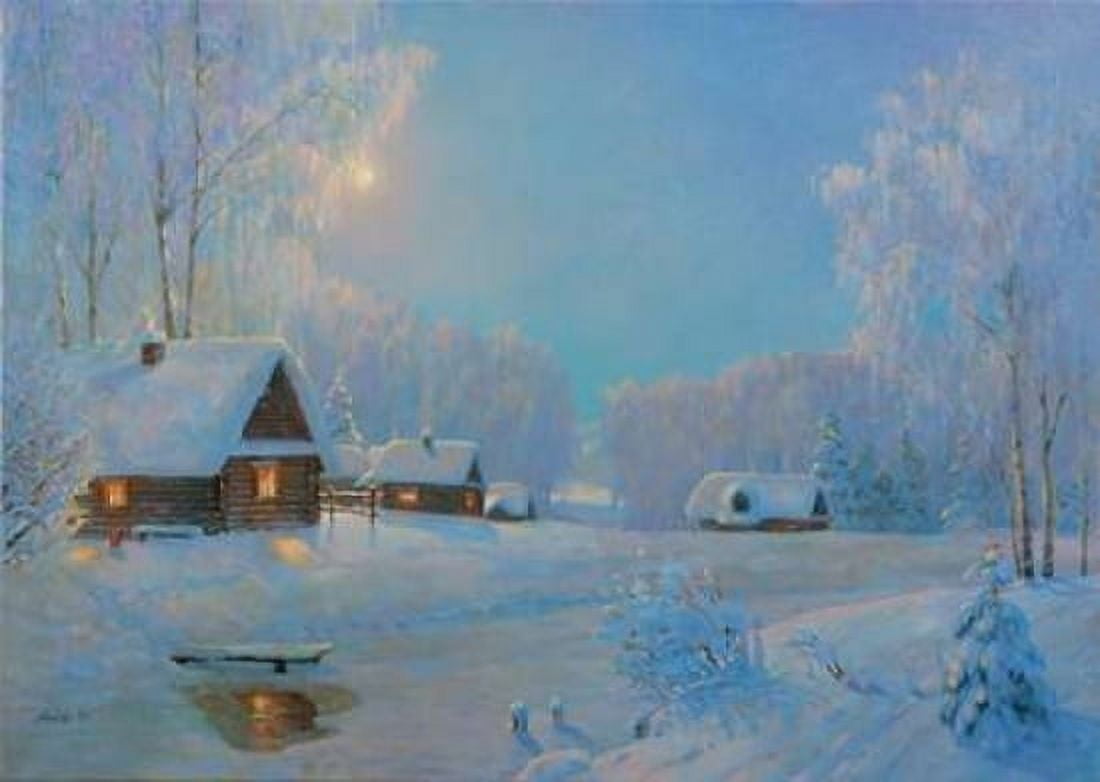 Winter II Canvas Art - Nicolaj Arndt (20 x 28)