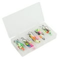 thumbnail image 1 of Winter Ice Fishing Lure Jigs Artificial Small Ice Fishing Hook Mini Head Hook Jigs Bait, 1 of 8