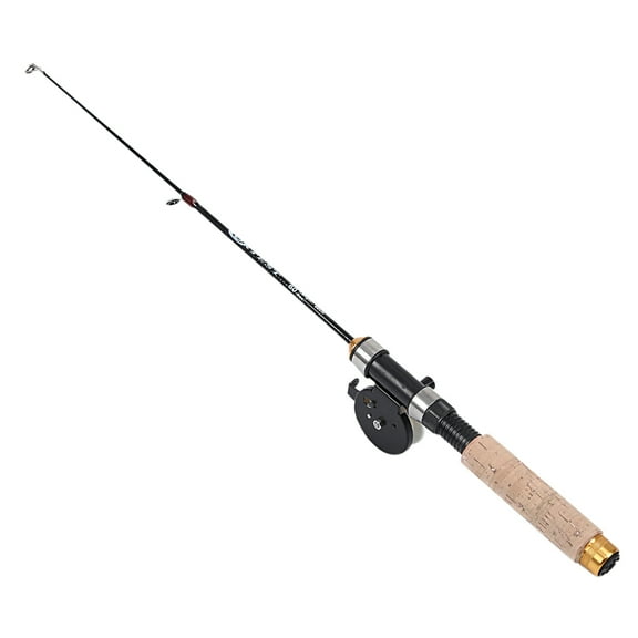 Winter Ice Fishing Rods Reels New Rod Combo Pen Pole Lures Tackle Casting Hard