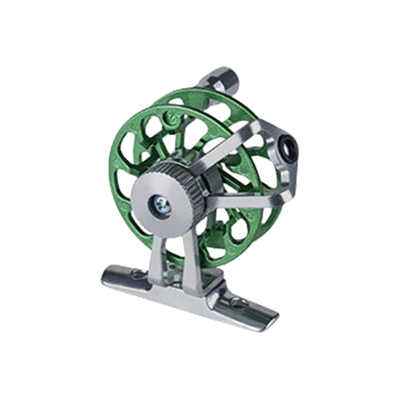 Winter Ice Fishing Wheel Fly Reels Fishing Tackle Fly Fishing Reels Aluminum Reels for Trout