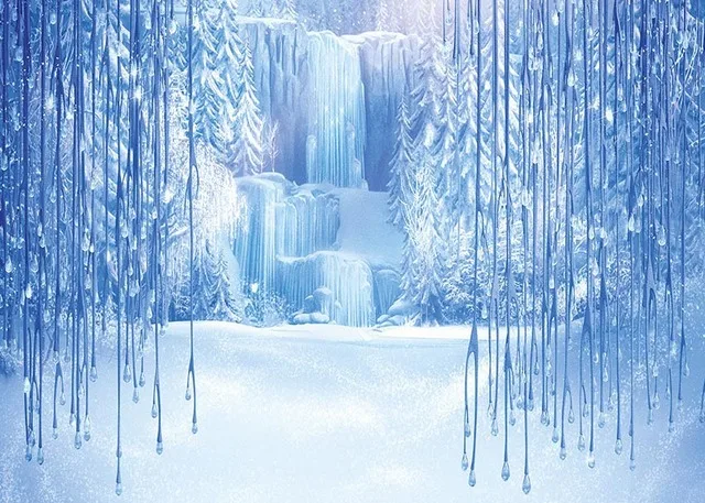 Bucherry 9 Pcs Winter Cardboard Castle Playhouse Large Snowflake Party Decorations Princess Castle 43 X 51 Winter Party Decoration Box Snowflake Card
