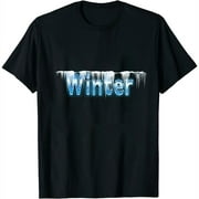 Winter Ice Halloween Costume Graphic Tee Shirt for Women - Summer Fashion Statement Back To School Gifts