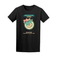 thumbnail image 1 of Winter Ice Skating Vintage Sport Tee Men's -Image by Shutterstock, 1 of 2