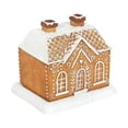 thumbnail image 1 of Winter Incense Burner Cabin Snowy Christmas Home Decorations for Relaxation and Aromatherapy, 1 of 8