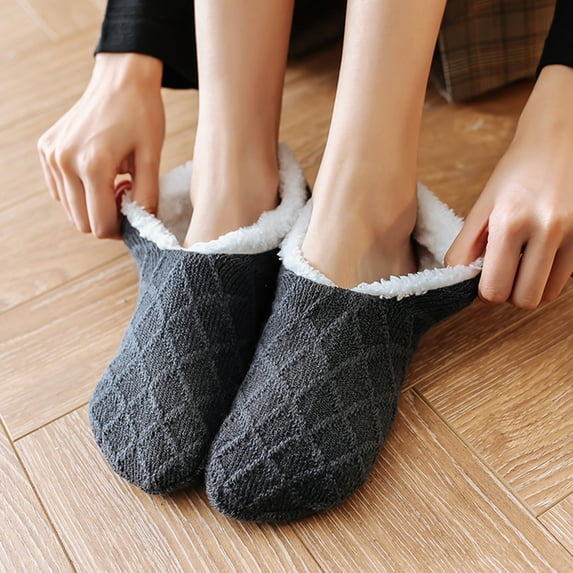 Winter Indoor Non-Slip Thermal Socks Floor Socks Slipper Socks for Women