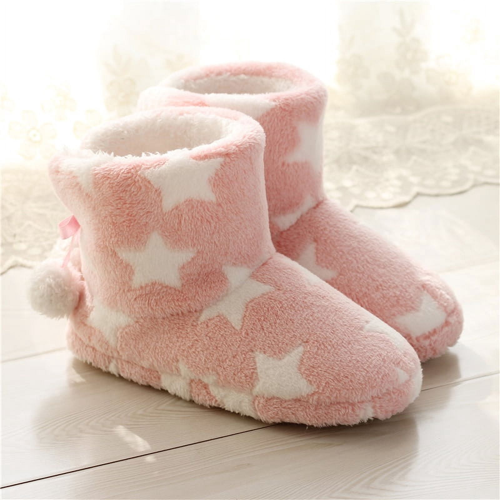 SKI BOOTS IN WHITE MIX BLACK QUILTED COTTON