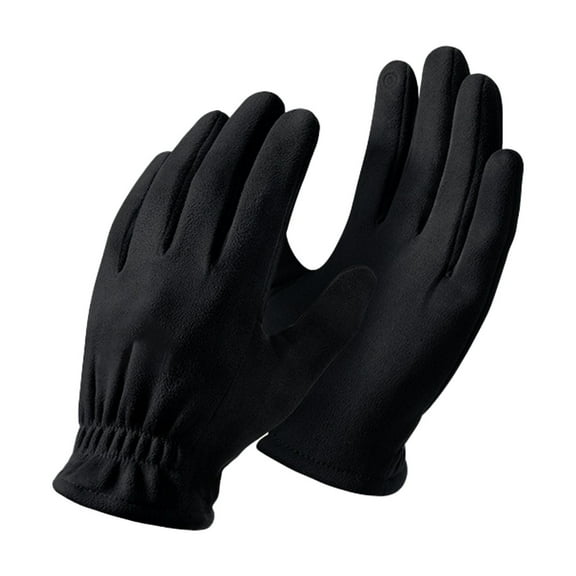 Winter Insulated Snow Cold Proof Glove,Winter Work Gloves for Men and Women,Water-Resistant,Insulated, Puncture and Abrasion Resistant,Warm Thinsulate Lining for Cold Weather(Black2)