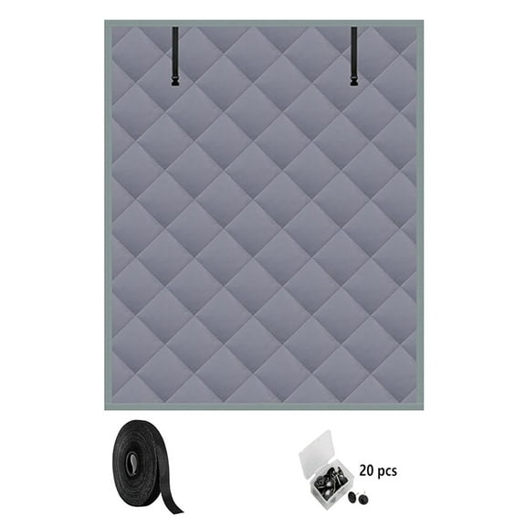 Winter Insulated Thermal Window Cover Kit With Fastener For Home Energy Efficiency and Warmth