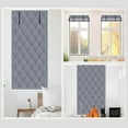 thumbnail image 1 of Winter Insulated Thermal Window Curtain Cover With Fastener Kit For Warmth Retention, 1 of 7