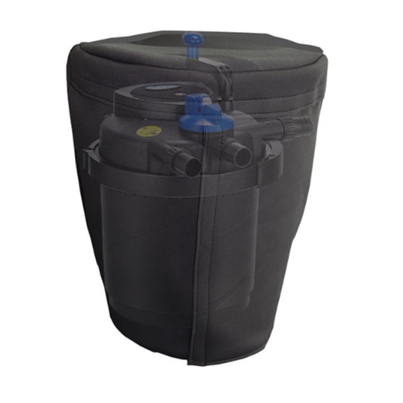 Winter Insulation Cover for Pressurized Pond Filter with Easy Installation
