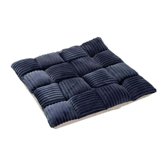 Winter Insulation Cushion, Soft Cotton Seat Pad with High-Elastic Filling, Multi-Use Pillow for Living Room & Bedroom