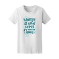 thumbnail image 1 of Winter Is Cold Time 4 Warm Hugs T-Shirt Women -Image by Shutterstock, Female Medium, 1 of 2