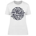 thumbnail image 1 of Winter Is Not Forever T-Shirt Women -Image by Shutterstock, Female Large, 1 of 2