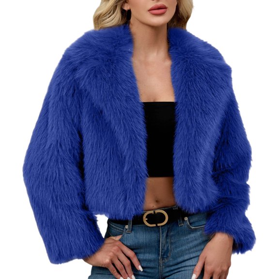 Winter Jacket Elegant Loose Fit Cardigan Style Warm Short Coat For Fall Cold Weather Fashion Outerwear