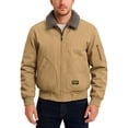 thumbnail image 1 of Winter Jacket Sevevn Men's Washed Cotton Military Jacket Sherpa Lined Utility Jacket Thick Warm Winter Jacket, 1 of 9
