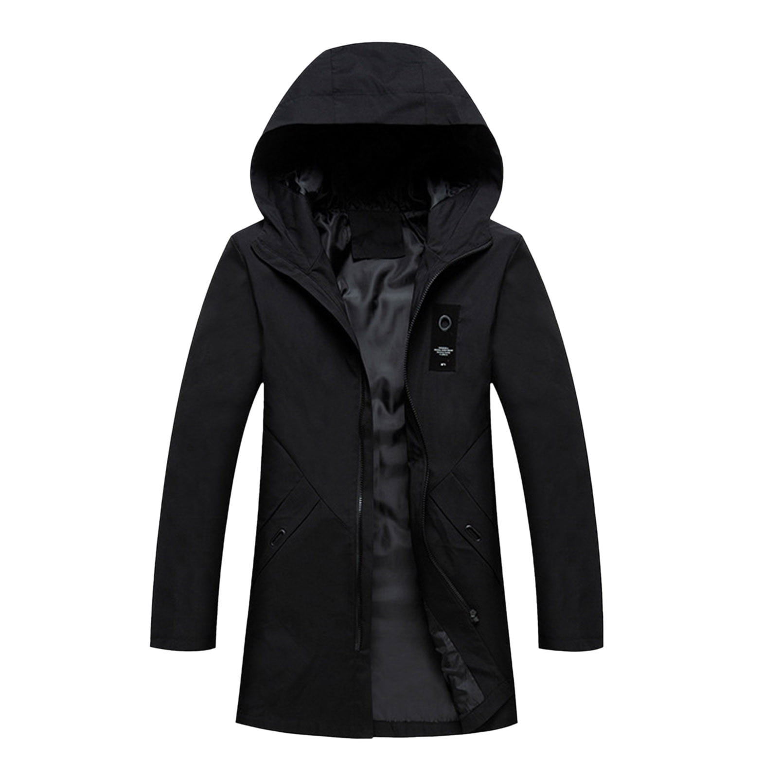 Winter Jacket Sport Coats for Man Full Zip Long Lightweight Windbreaker