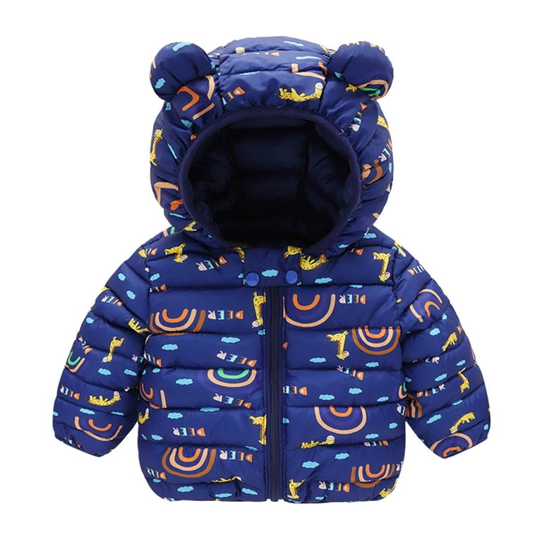 Winter Jacket for Toddler Boys Water Resistance Jacket Toddler