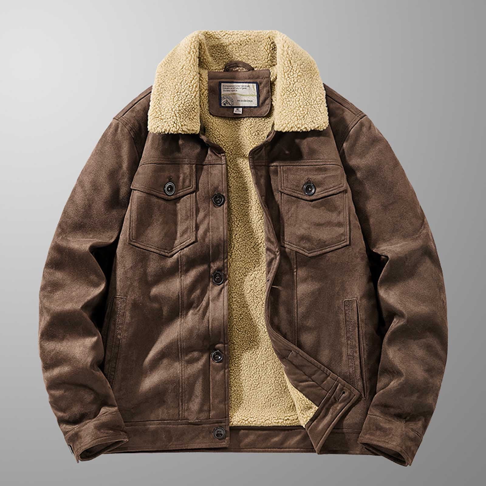 Mens casual sale winter jackets