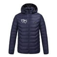 thumbnail image 1 of Winter Jackets for Women And Smart Heating Padded Jacket With USB Heating Long Sleeves And Heating With One Control And Nine Hooded And Light Heating Winter Coats for Women, 1 of 4