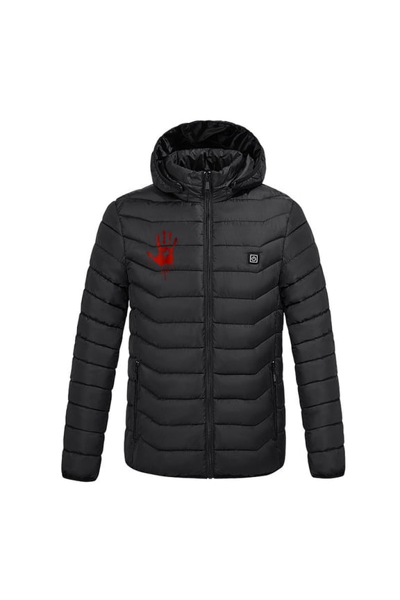 Winter Jackets for Women And Smart Heating Padded Jacket With USB Heating Long Sleeves And Heating With One Control And Nine Hooded And Light Heating Winter Coats for Women