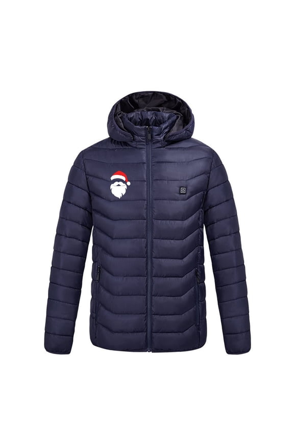 Winter Jackets for Women And Smart Heating Padded Jacket With USB Heating Long Sleeves And Heating With One Control And Nine Hooded And Light Heating Winter Coats for Women