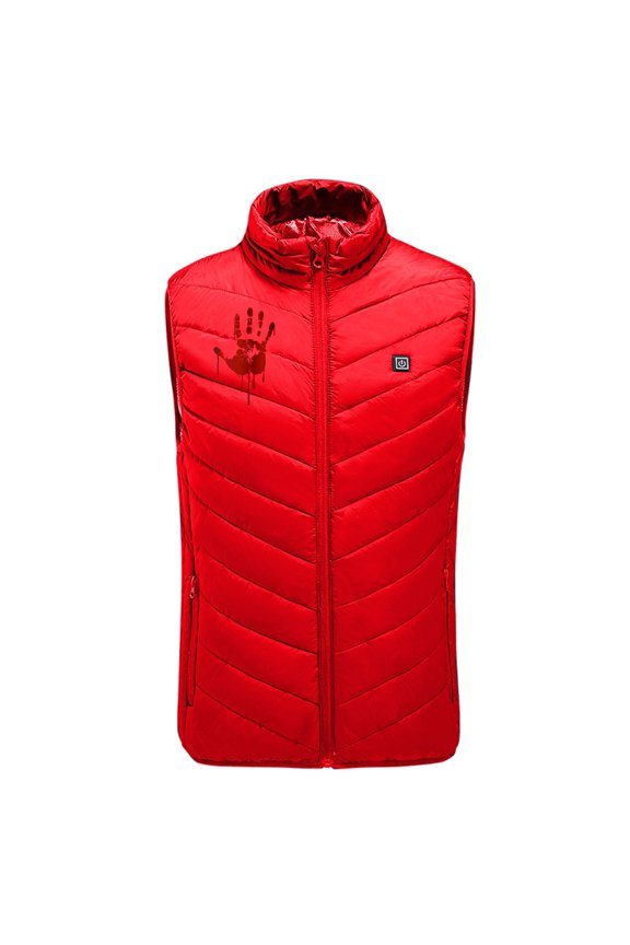 Winter Jackets for Women Heated Vest Winter Warm Heating Charging Smart Thermostatic Control Heated For Cold Weather Winter Coats for Women