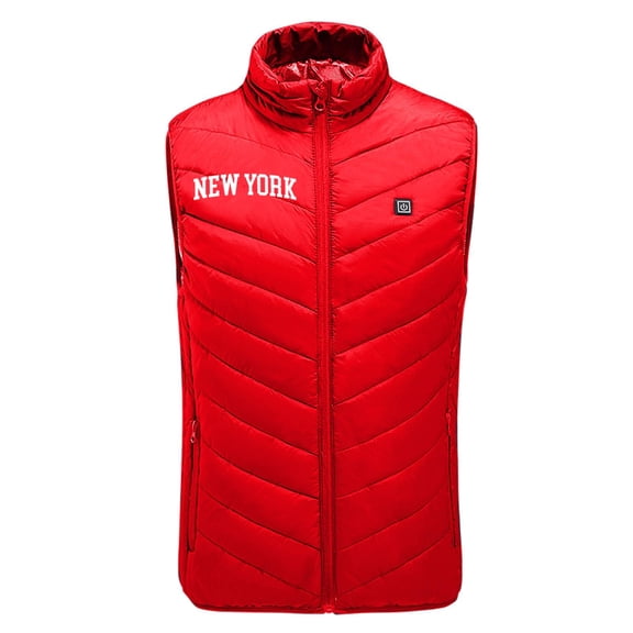 Winter Jackets for Women Heated Vest Winter Warm Heating Charging Smart Thermostatic Control Heated For Cold Weather Winter Coats for Women
