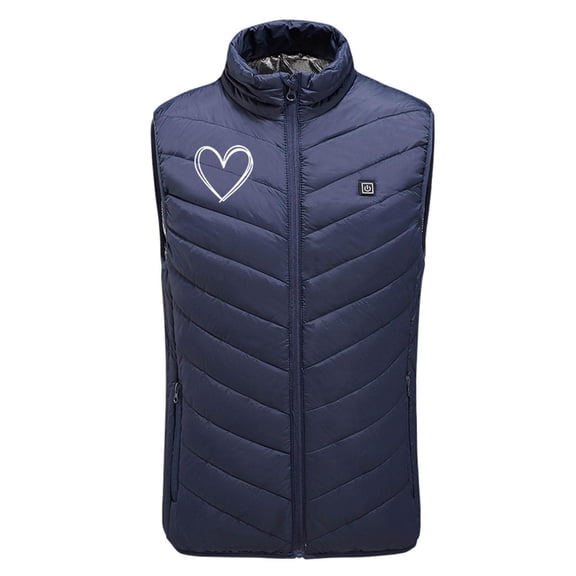 Winter Jackets for Women Heated Vest Winter Warm Heating Charging Smart Thermostatic Control Heated For Cold Weather Winter Coats for Women