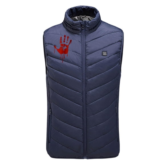 Winter Jackets for Women Heated Vest Winter Warm Heating Charging Smart Thermostatic Control Heated For Cold Weather Winter Coats for Women
