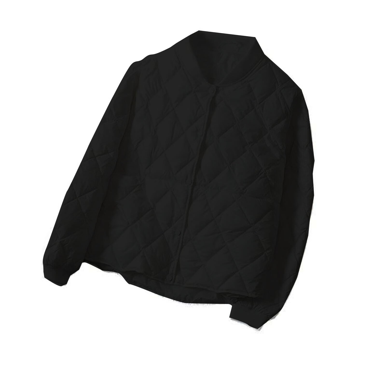 Winter Jackets for Women Women'S Lightweight Warm Quilted Cotton Jacket