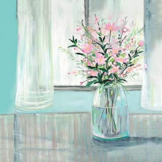 Winter Jar Canvas Art - Janet Bell (24 x 24)